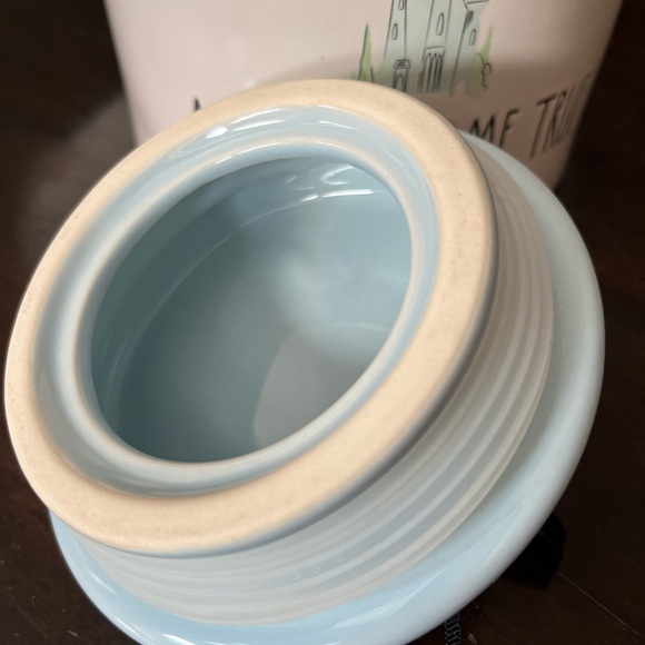 Rae Dunn Princess Cinderella collection cookie jar - Picture 7 of 8